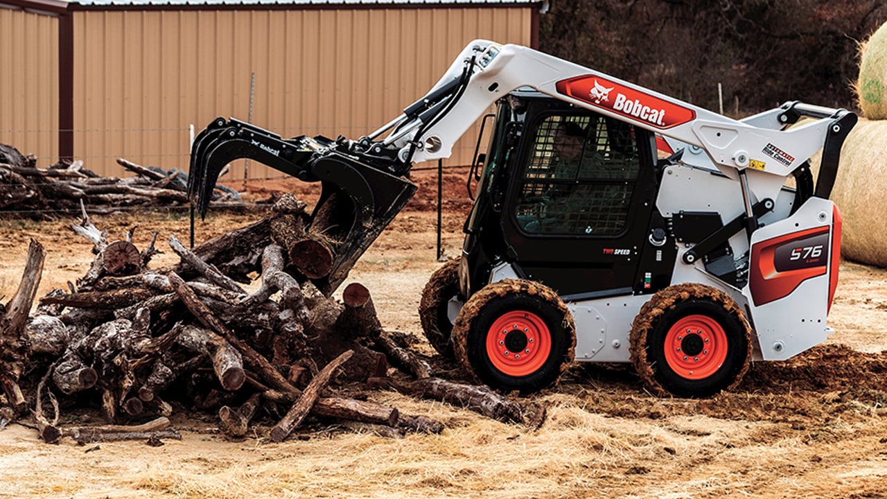 'Next is Now': Bobcat unveils new R-Series loaders