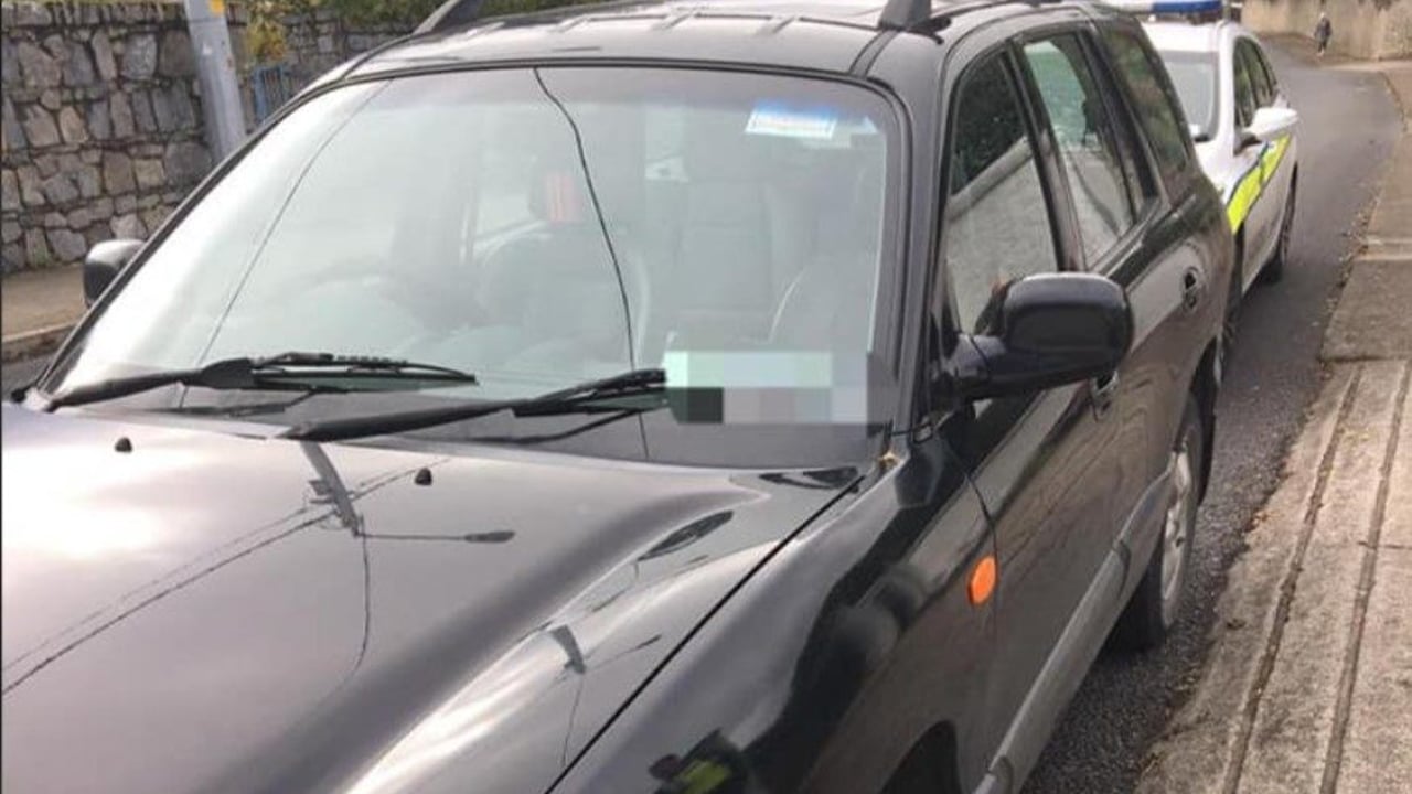'Failed Dangerous' 4X4 brought to halt by Gardaí