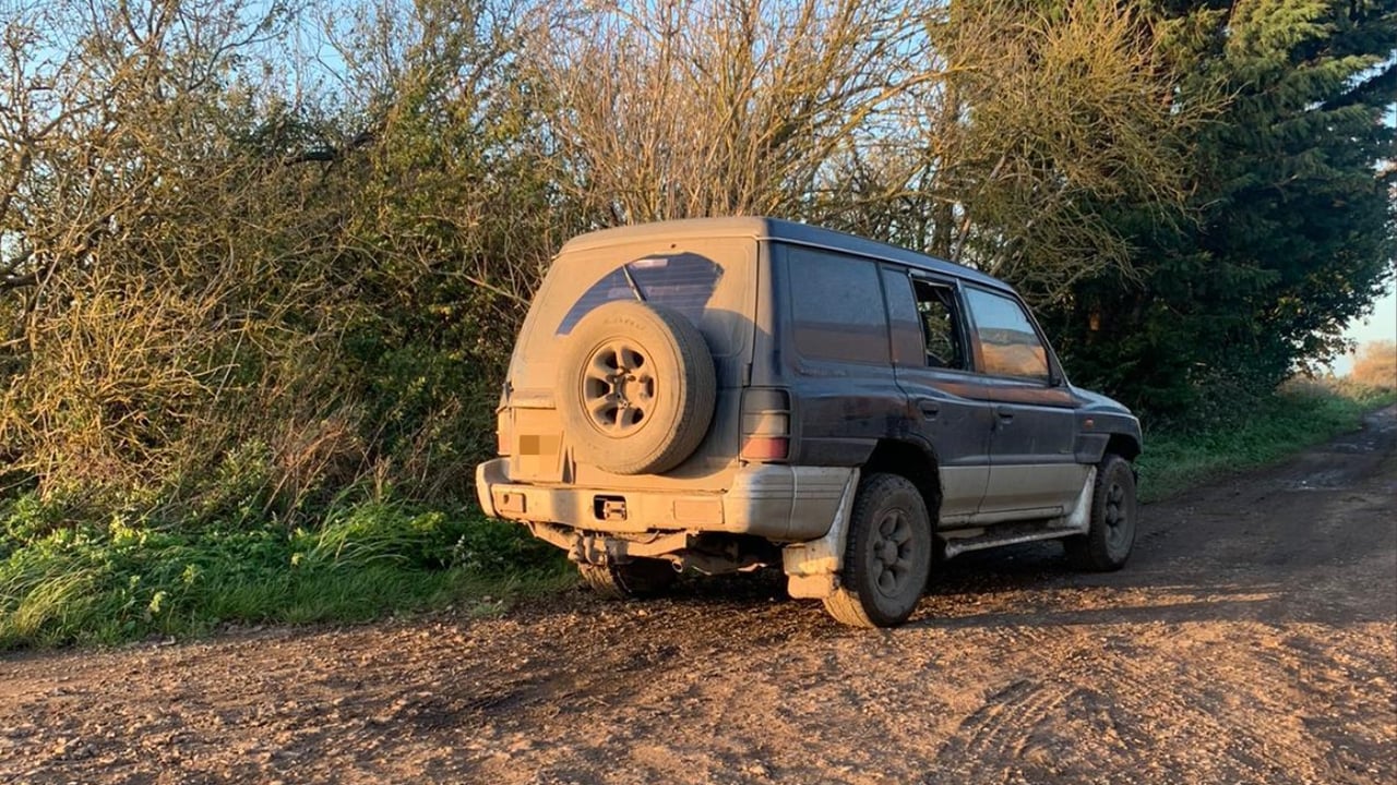 Hare coursers arrested following chase involving helicopter