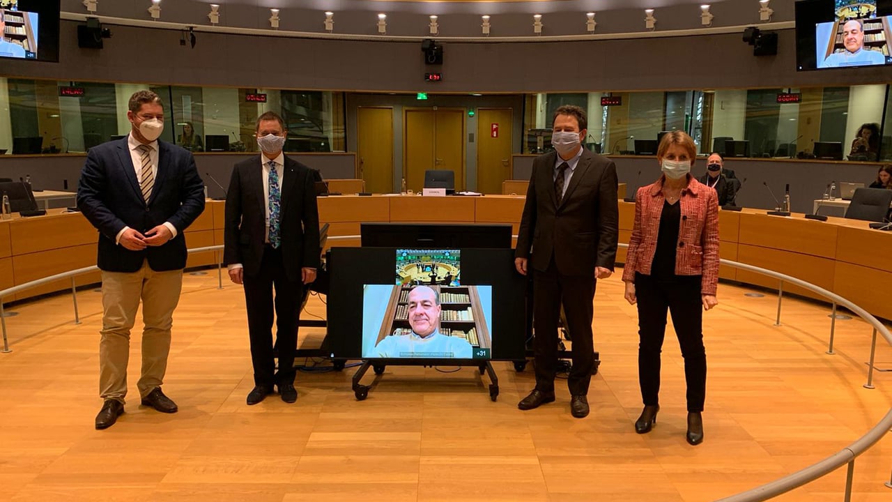 European Parliament, Council and Commission negotiators 