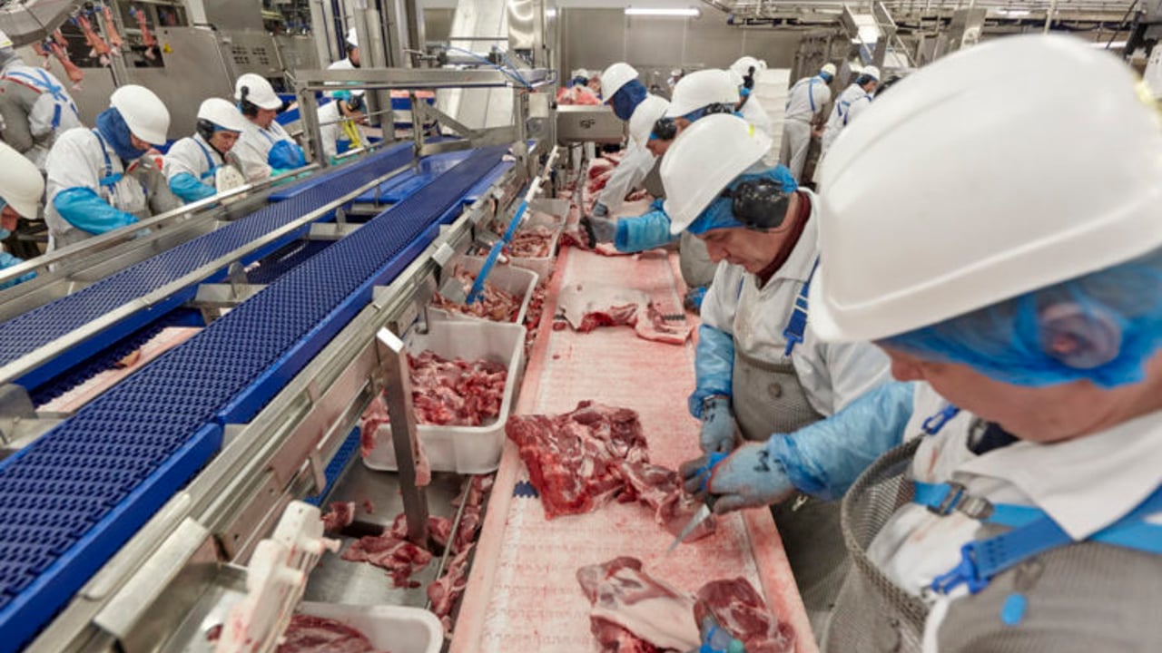 Chinese exports to leave from Cranswick's NI plant in next 2 weeks