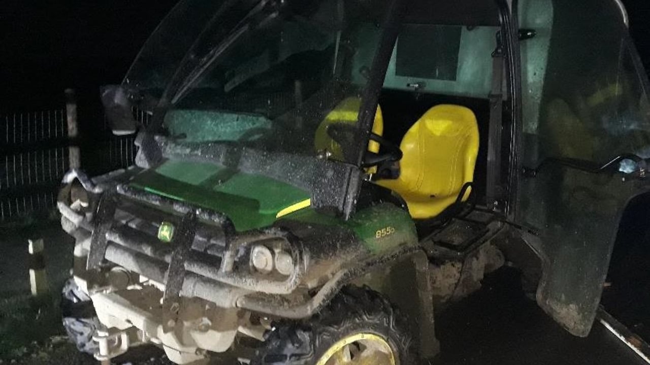 Stolen Gator recovered within minutes of being taken