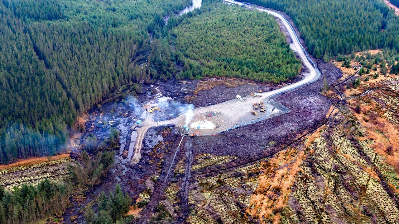 No wind farm works planned for Meenbog while awaiting reports from developer