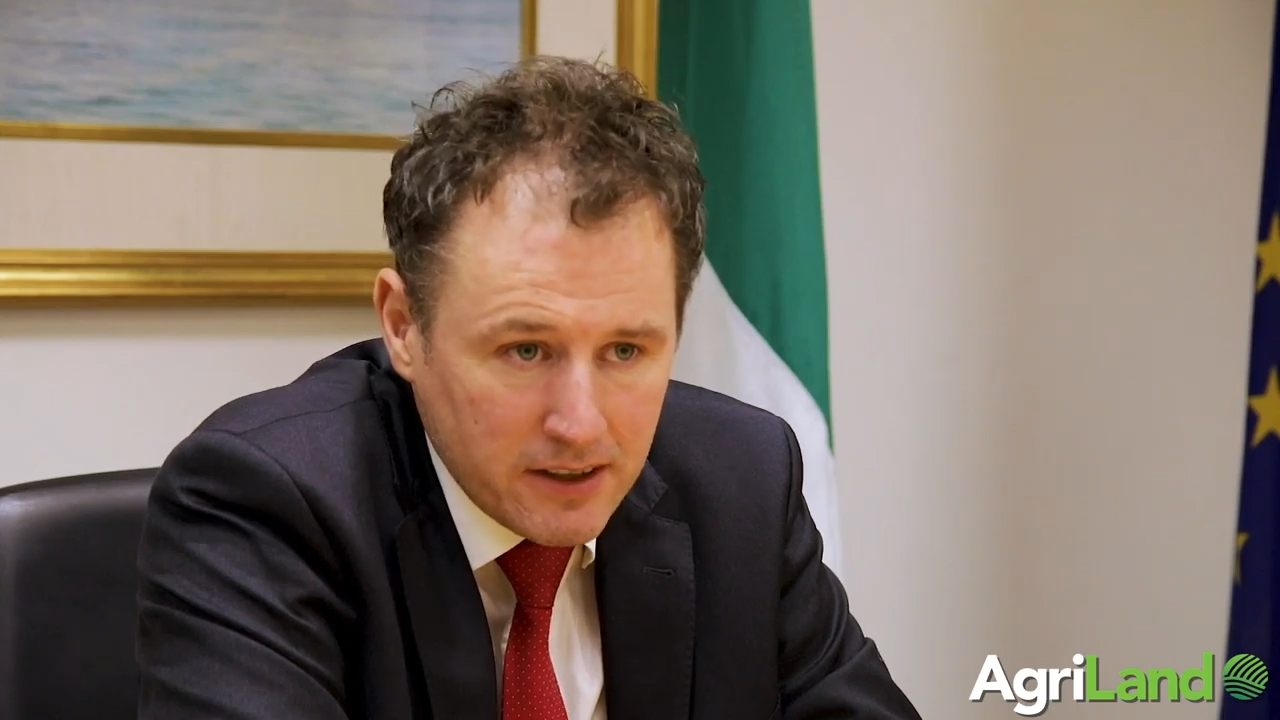 Minister for Agriculture, Food and the Marine, Charlie McConalogue