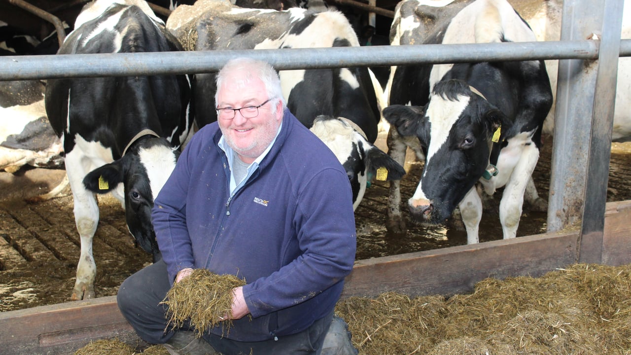 Chairman of Holstein NI Charlie Weir