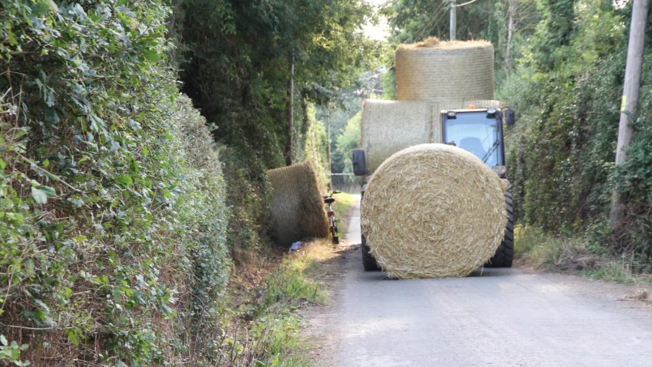 Farm worker convicted after straw bales incident leaves cyclist brain damaged