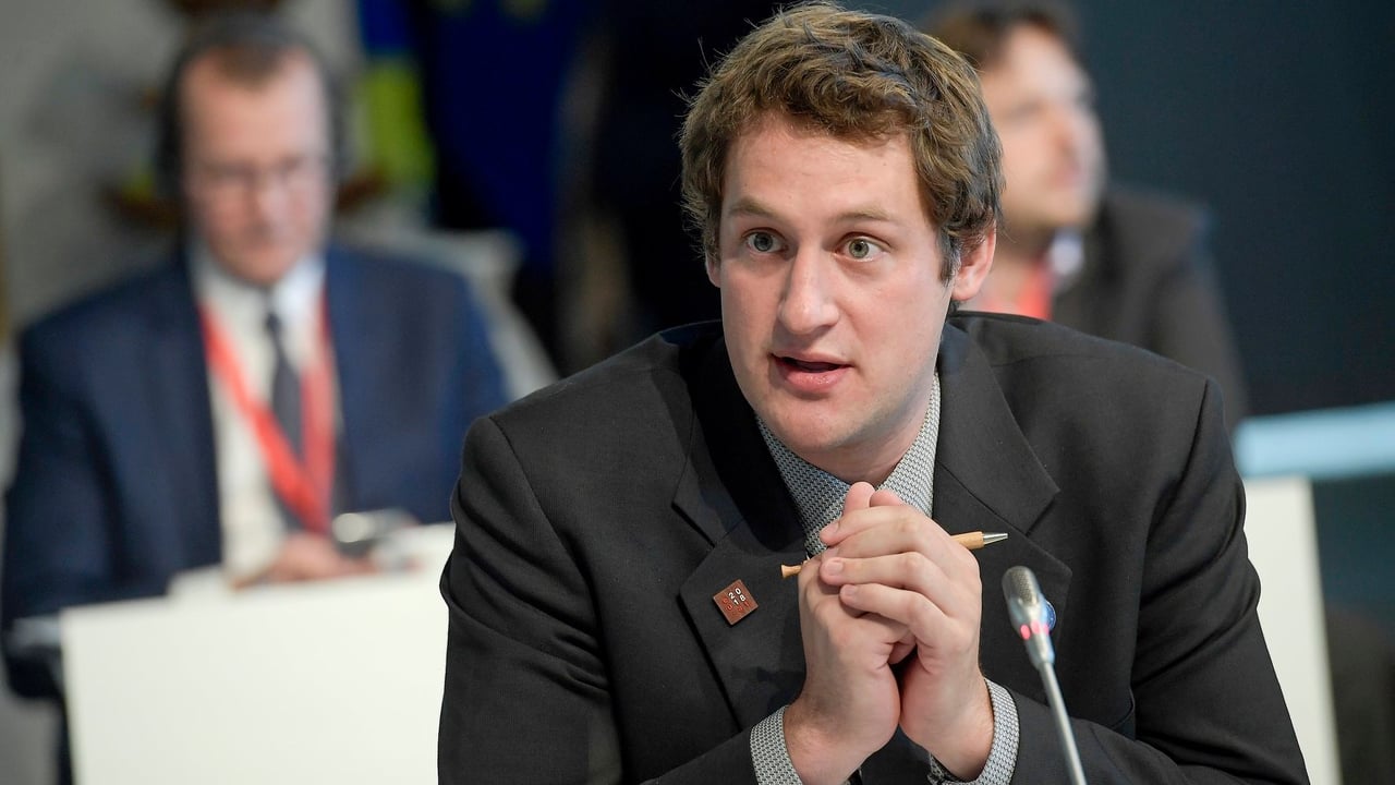 Outgoing CEJA president Jannes Maes. Image source: CEJA