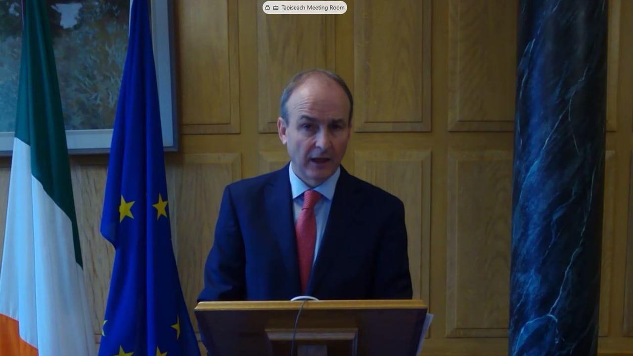 Taoiseach on climate action: 'Agriculture is entering a decade of change'