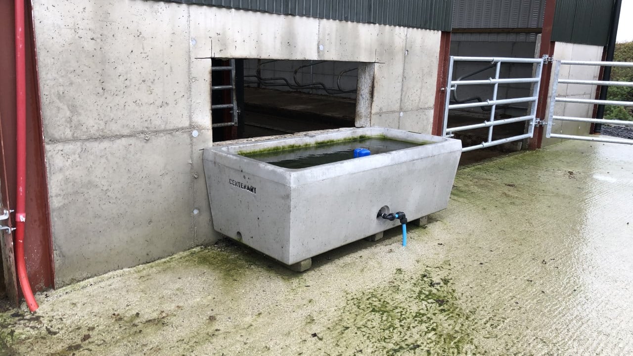 Water troughs should continue to qualify for a VAT refund according to farm organisations