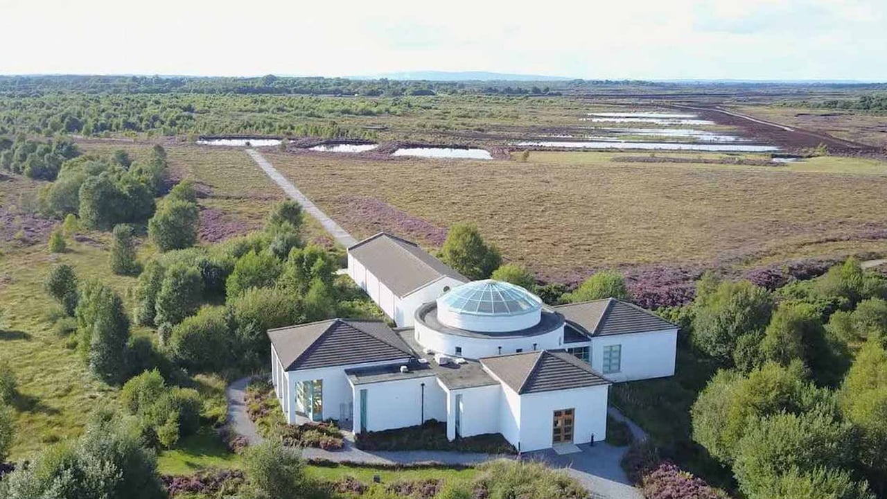 Corlea Trackway Visitor Centre  Image source: Heritage Ireland