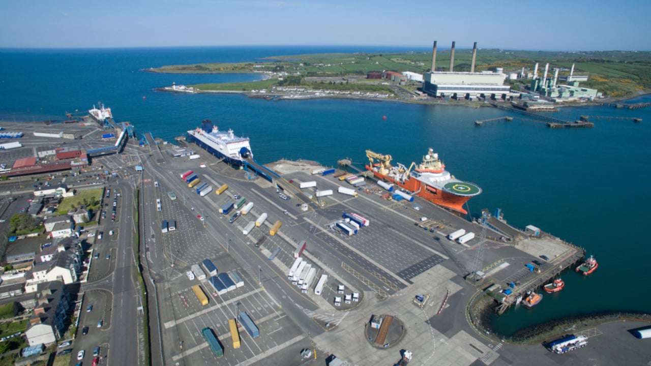 Port of Larne