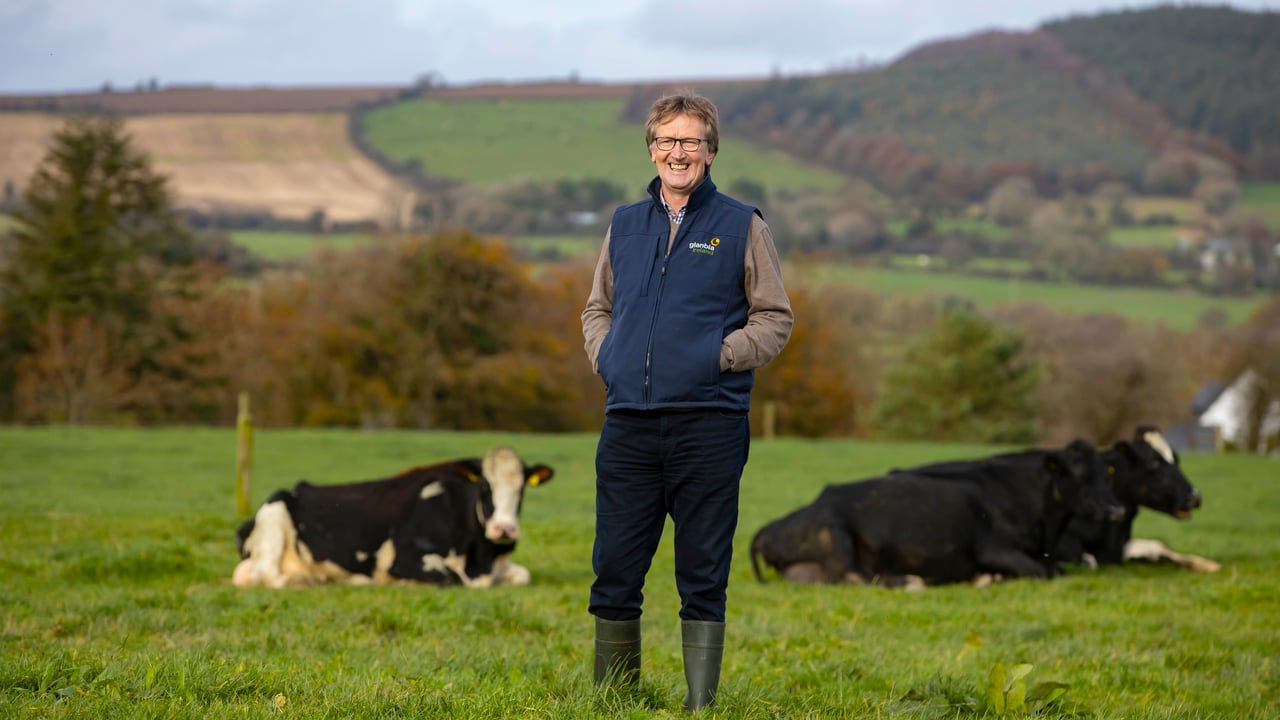 Glanbia Co-op chairman John Murphy. Image source: Patrick Browne