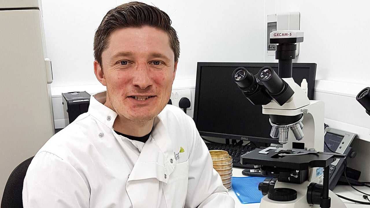 Dr. Mark Leggett, Ecosyl silage microbiologist
