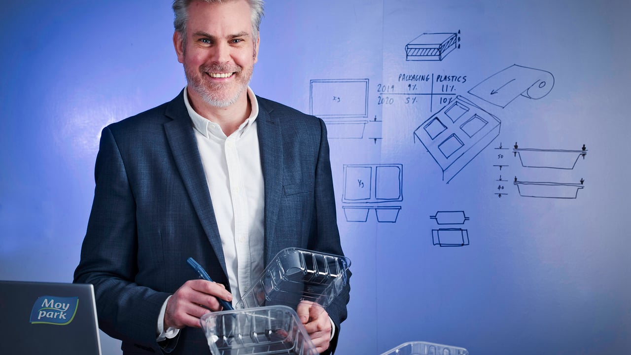 Matt Harris, head of packaging at Moy Park