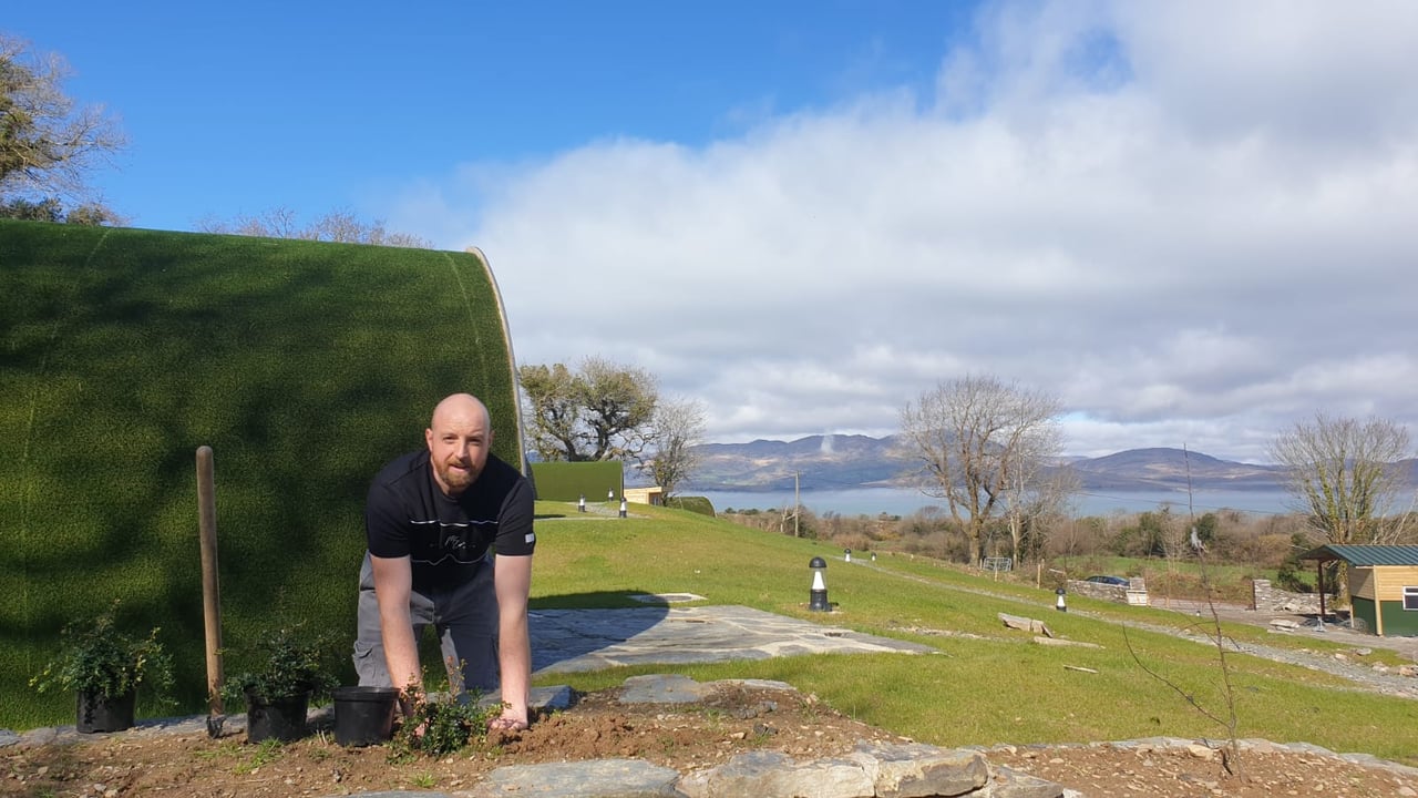 West Cork farmer capitalises on views with visitor pods