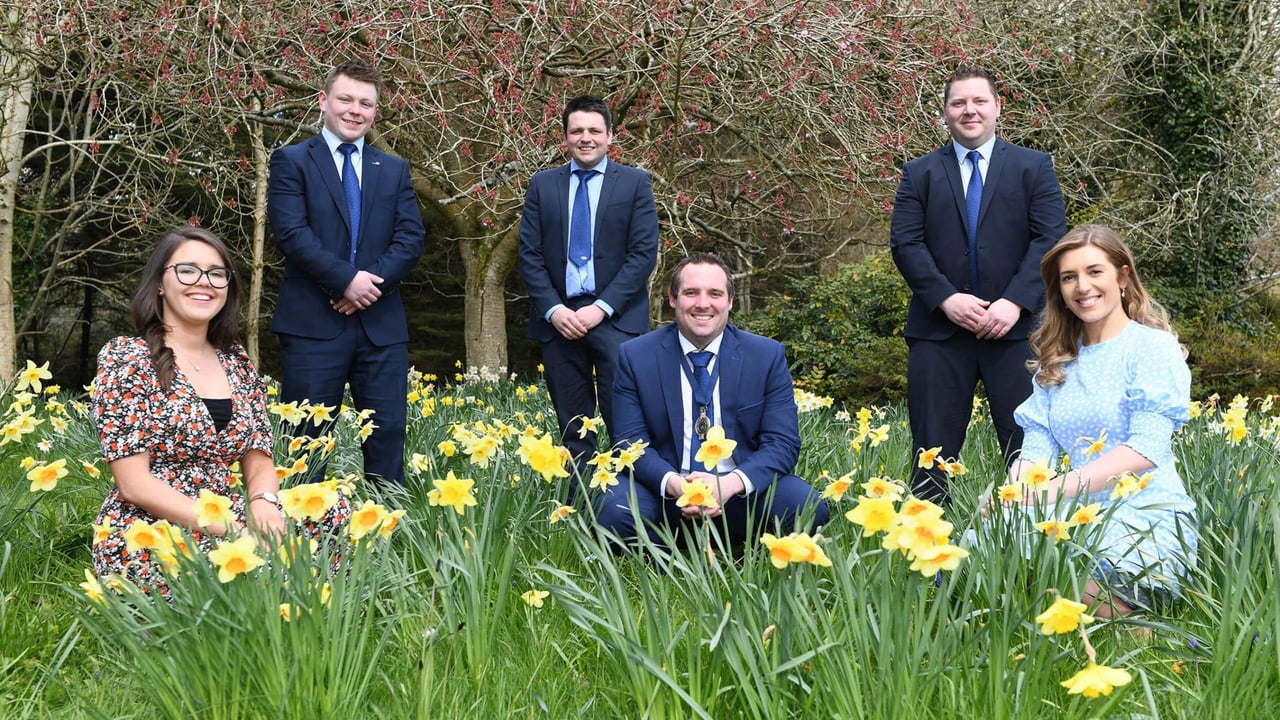 The YFCU presidential team