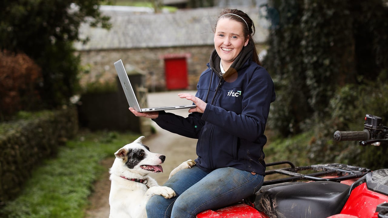Dairy entrepreneur Maighréad Barron on her Co. Waterford farm launching Ifac’s annual Farm Report 