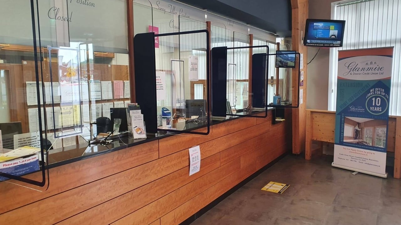 Image: Glanmire Credit Union