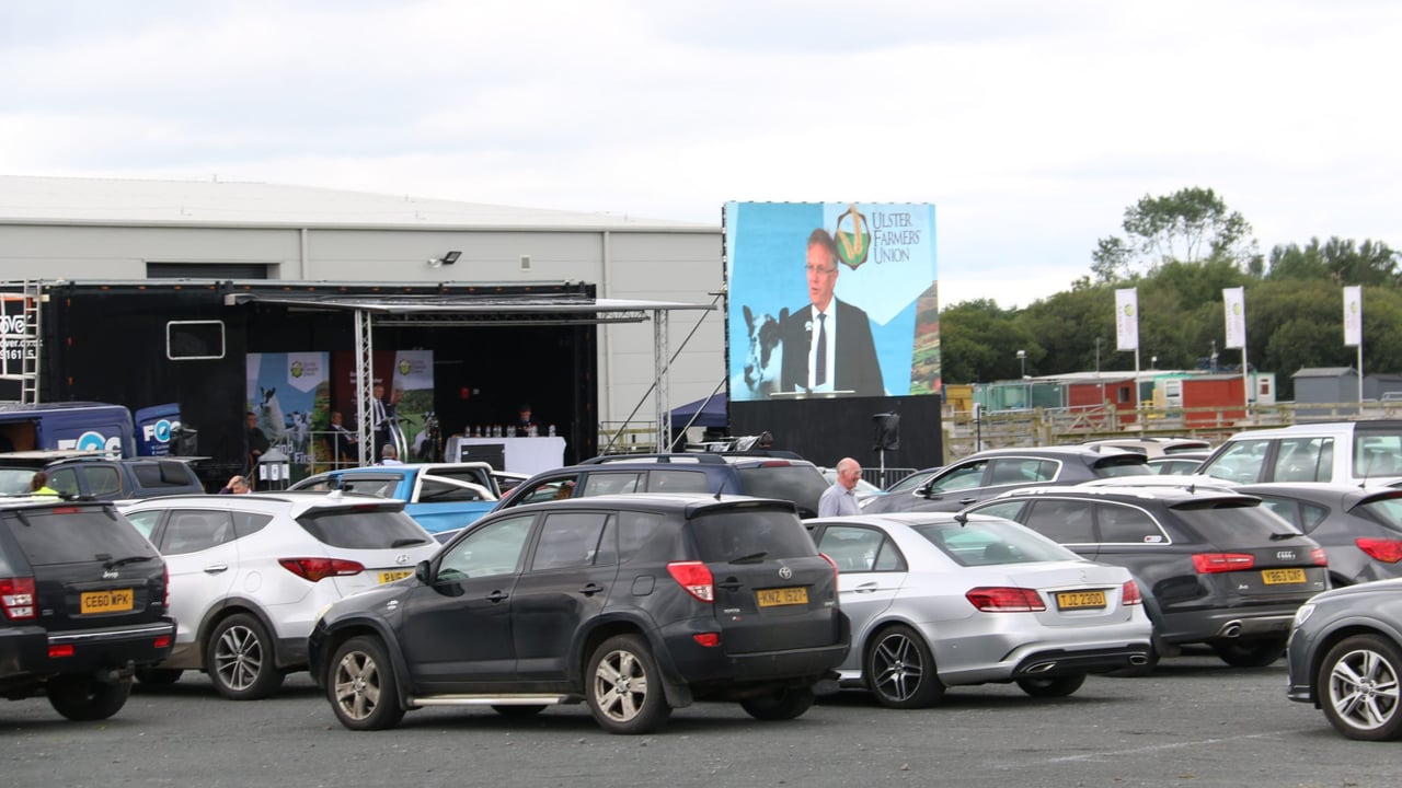 The UFU's drive-in AGM