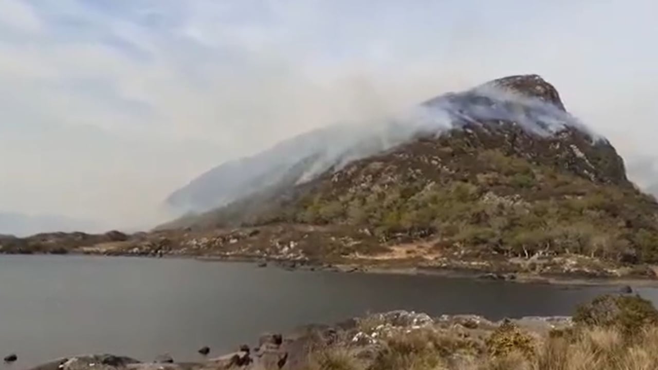 Major wildfire breaks out in Killarney National Park