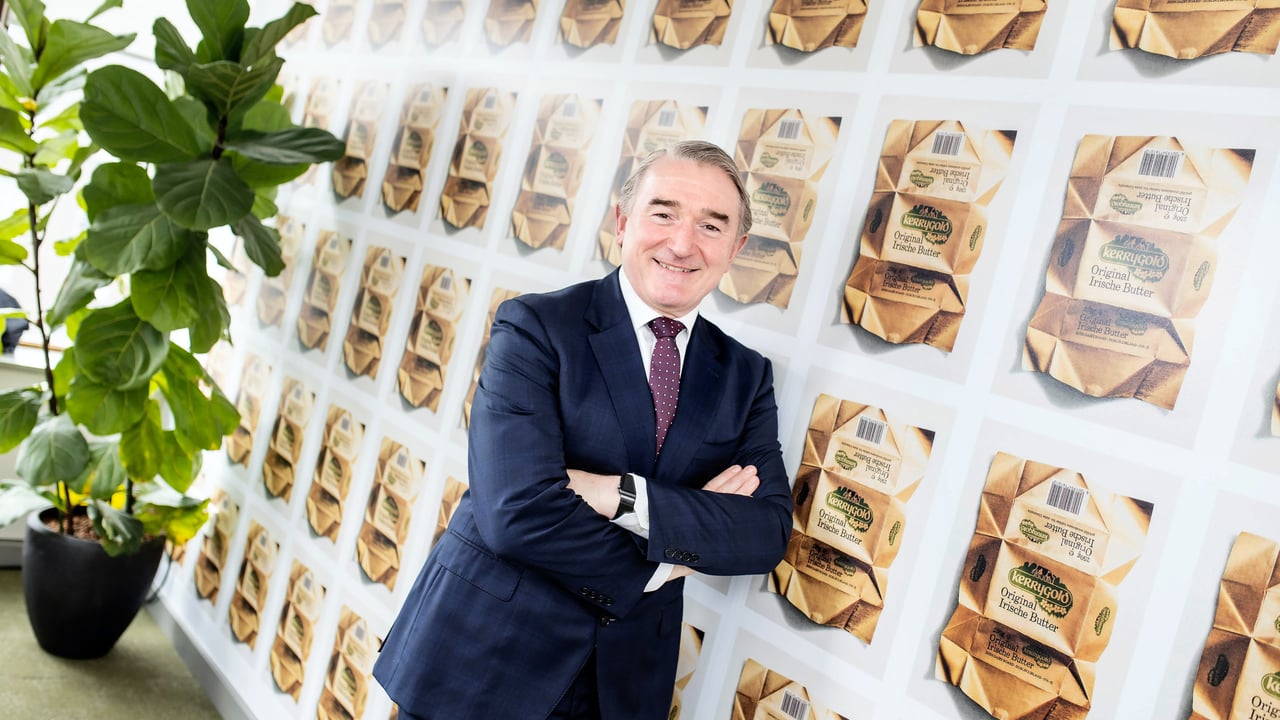 John Jordan, chief executive, Ornua. Image source: Marc O'Sullivan