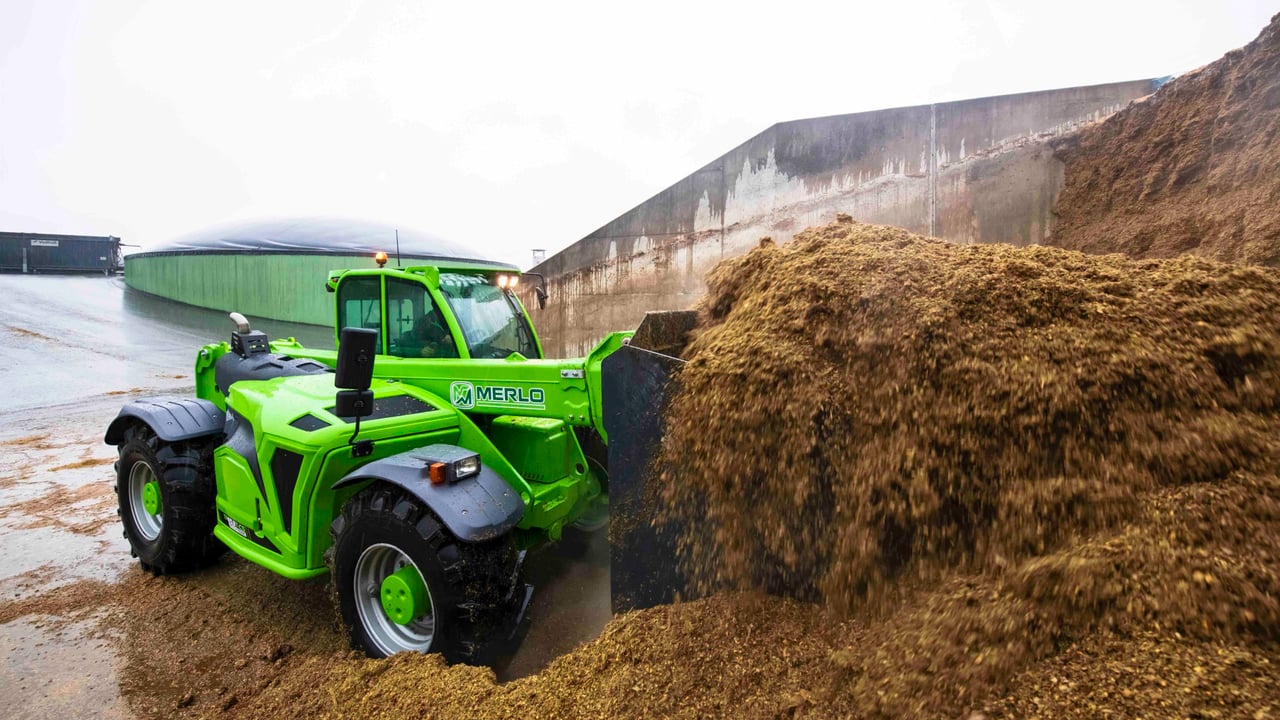 Turbo-charge your yard: Merlo unveils newest Turbofarmer