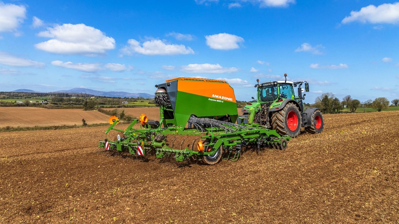 Meet the trailed drill they say can work in wet conditions