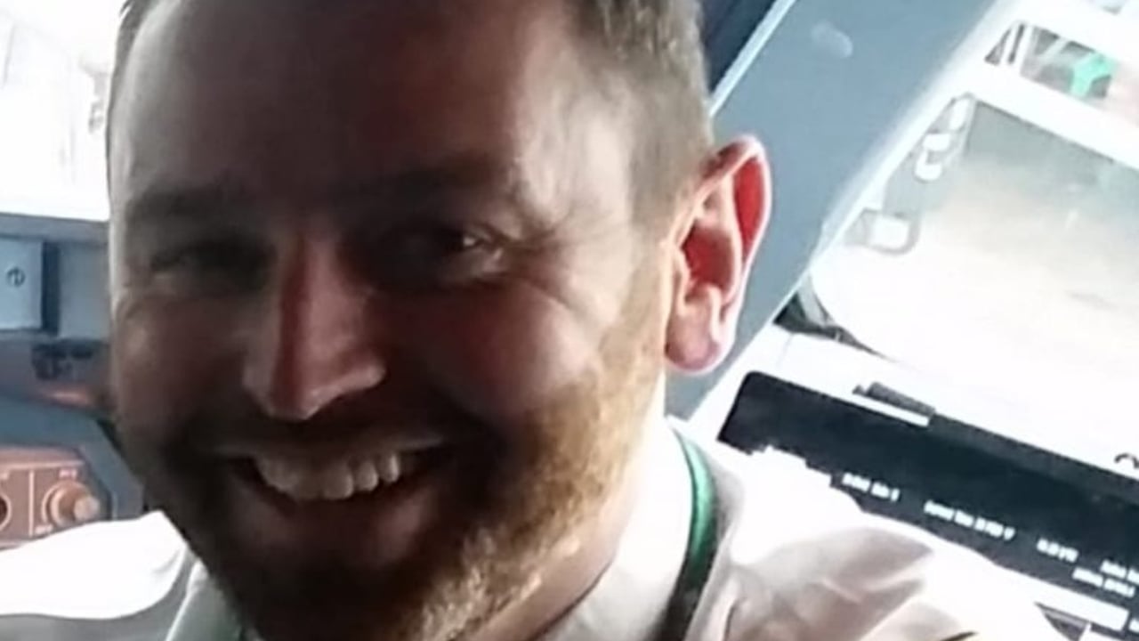Pilot Kieran O'Regan