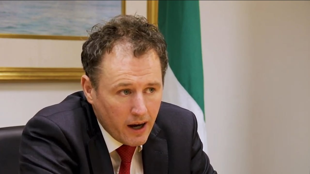 Minister for Agriculture, Food and the Marine, Charlie McConalogue