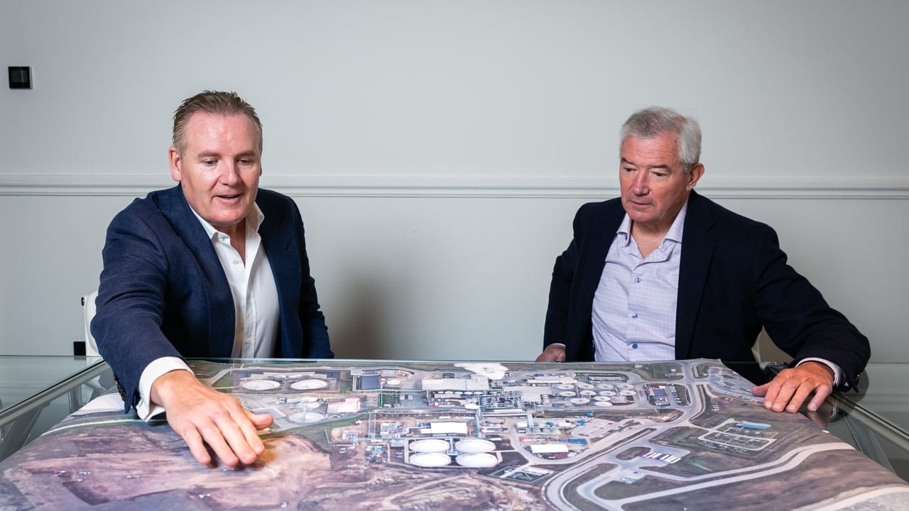 L-r: Mark Turley, chief executive, ClonBio and Richie Boucher, chairman, ClonBio.
Image: Shane O'Neill, Coalesce