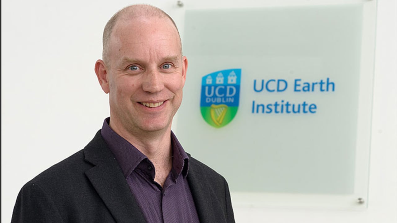 Professor Tasman Crowe. Image source: University College Dublin