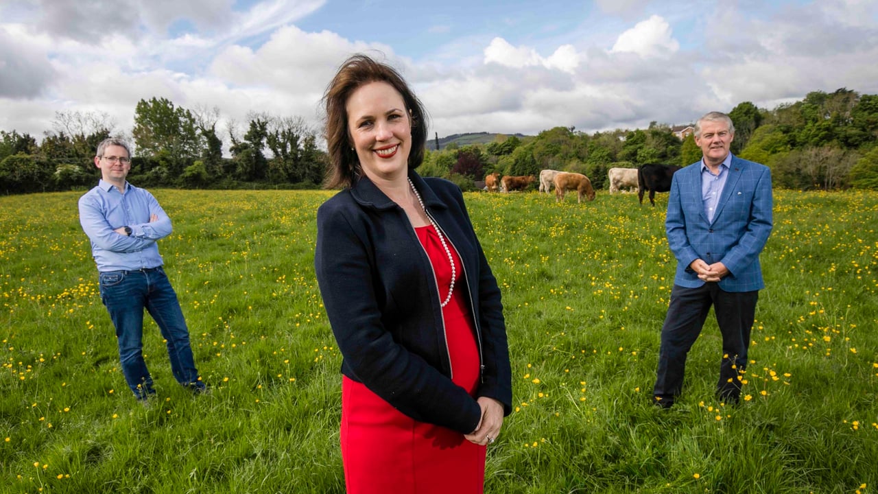 Pictured from The Yield Lab Europe are, David Bowles, managing partner; Nicky Deasy, managing partner; chairman Paul Finnerty.
Photo Chris Bellew /Fennell Photography.