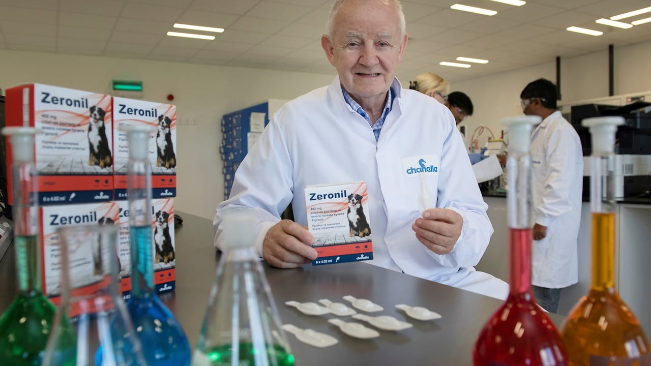 Chanelle Pharma sold to private equity firm