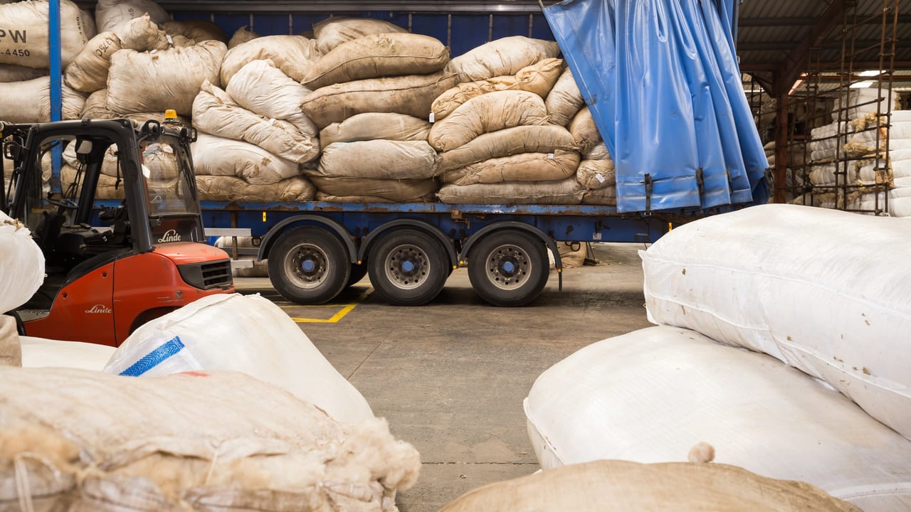 Muckamore Depot. Image source: Ulster Wool 