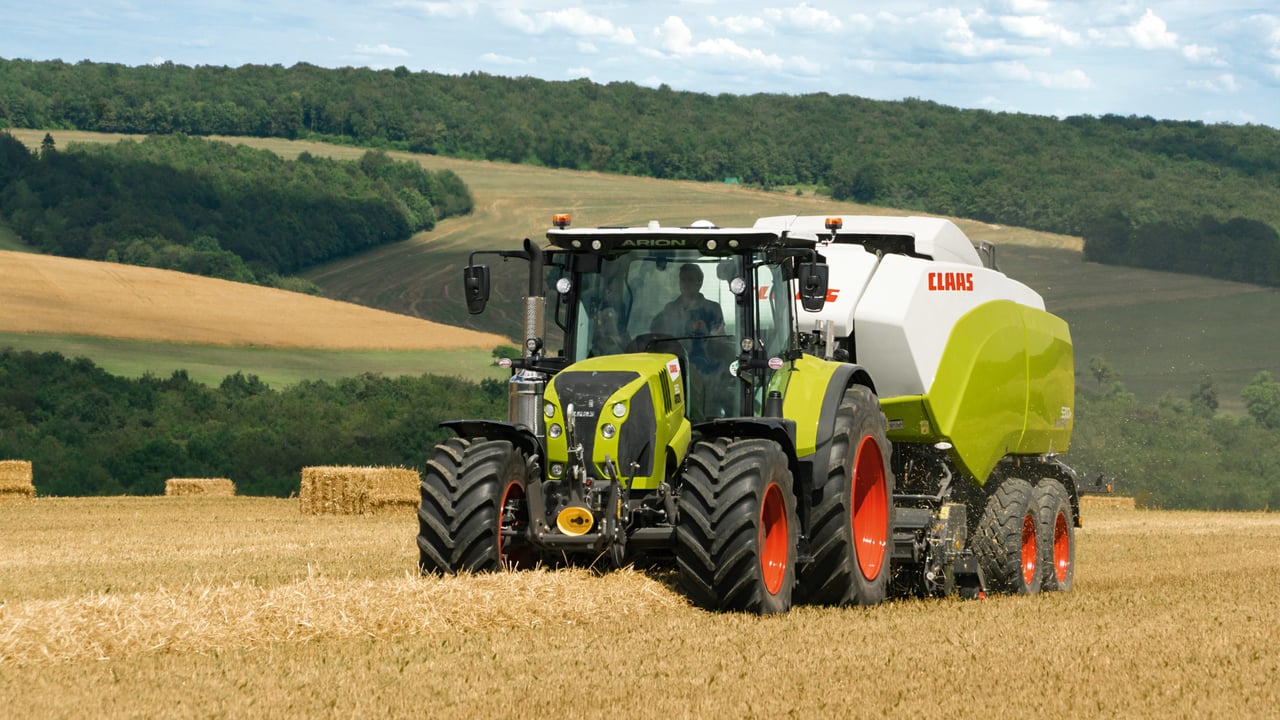 Claas introduces new feature to Arion tractors to improve towing