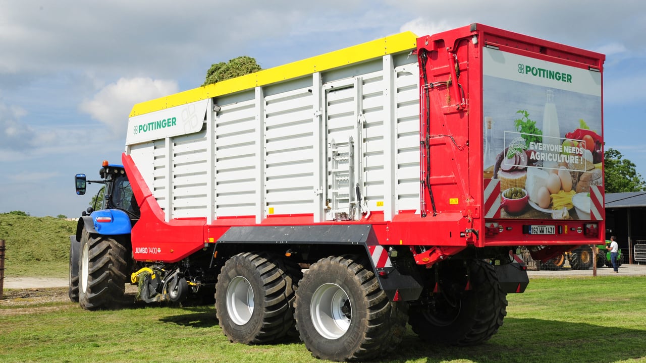 The Jumbo 7400 is the smallest of the trio. 
