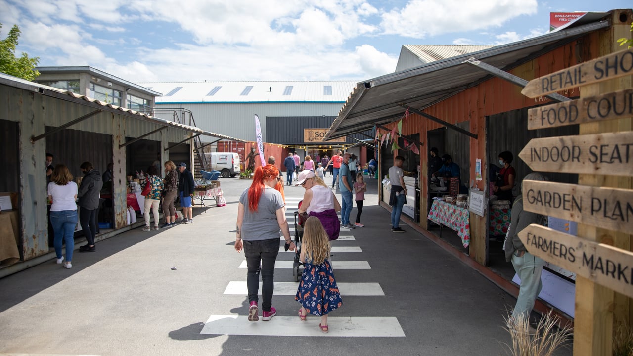 Solas eco garden centre, Portarlington, Co. Laois