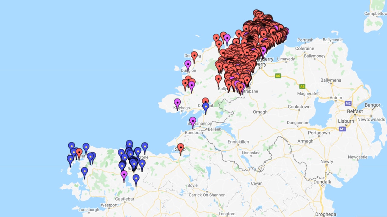 Provisional mica map. Image source: Ryan Stewart