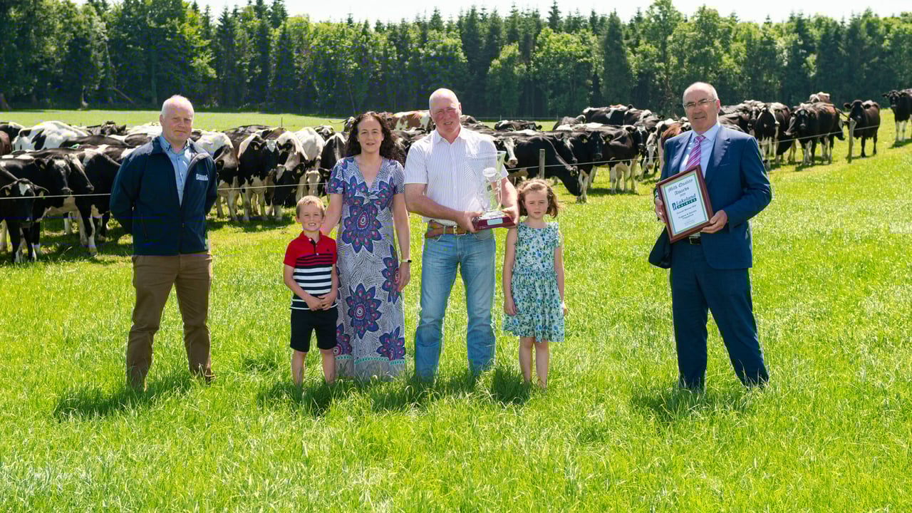 Longford and Tyrone families winners in Lakeland Milk Quality Awards