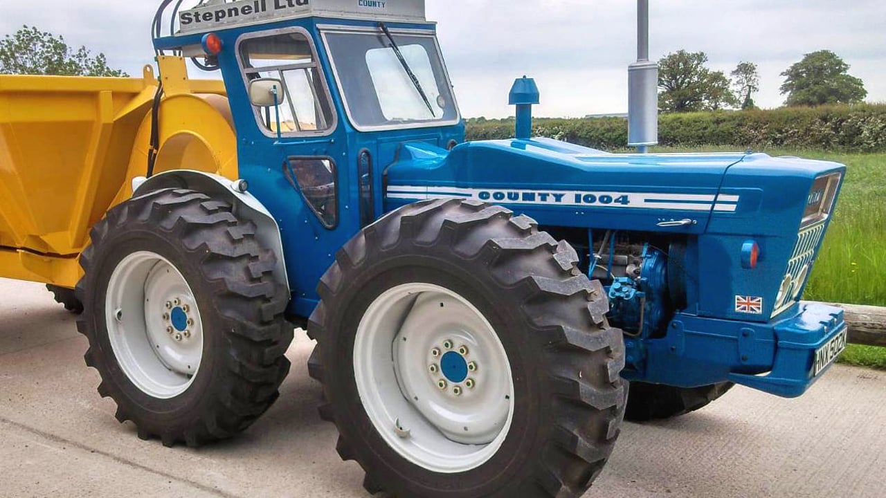 Cheffins latest sale features further Ford conversions