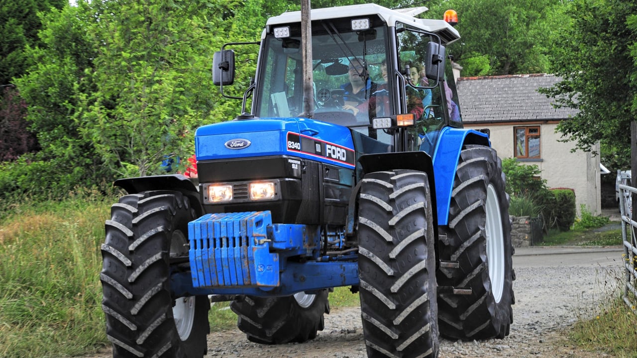 Ford 8340 tractor
