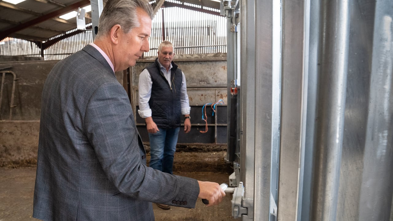 Poots announces 2 further EFS tranches on UFU president's farm