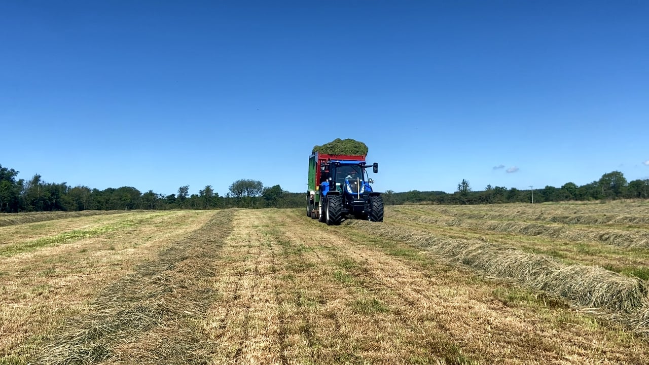 Plastic tines and power saving with Strautmann Magnon