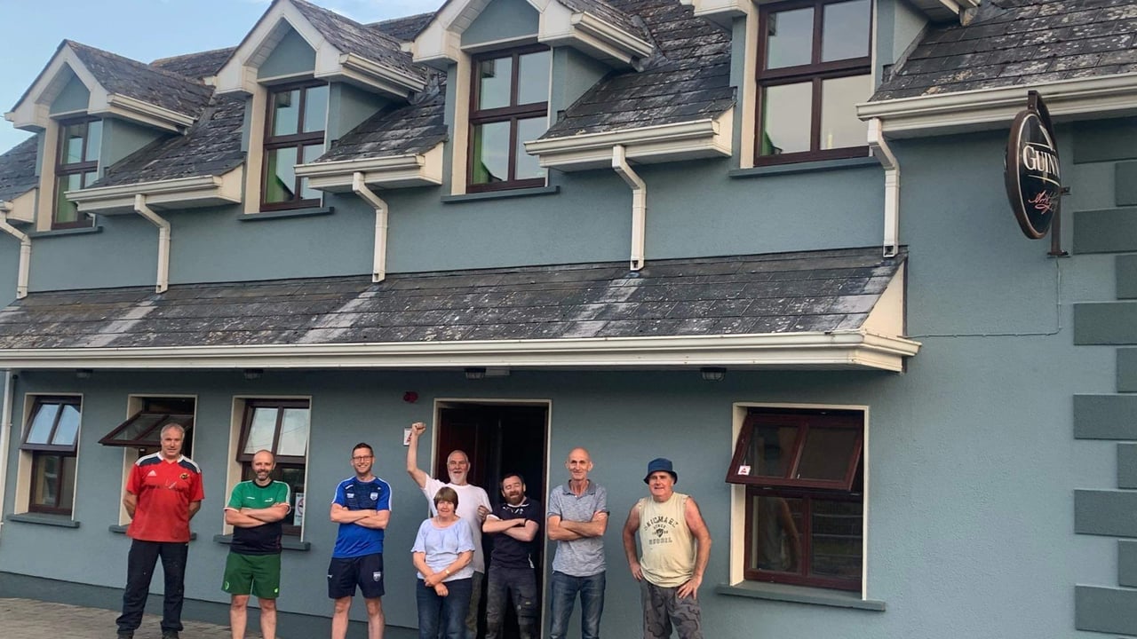 Rural pub saved by actions of 'Village' people