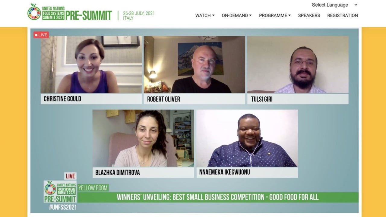 Image: UN Food Systems Summit Twitter