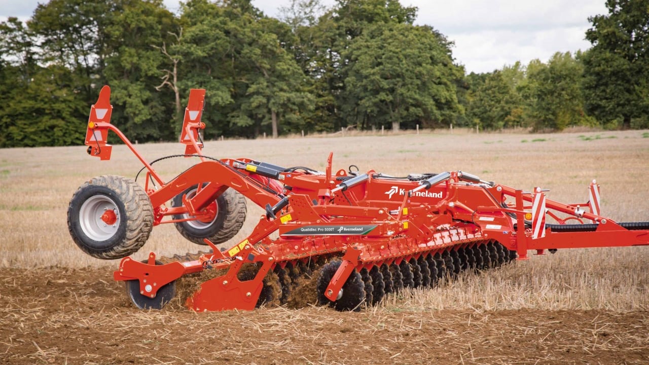 Kverneland Qualidisc Pro Trailed – 6M model