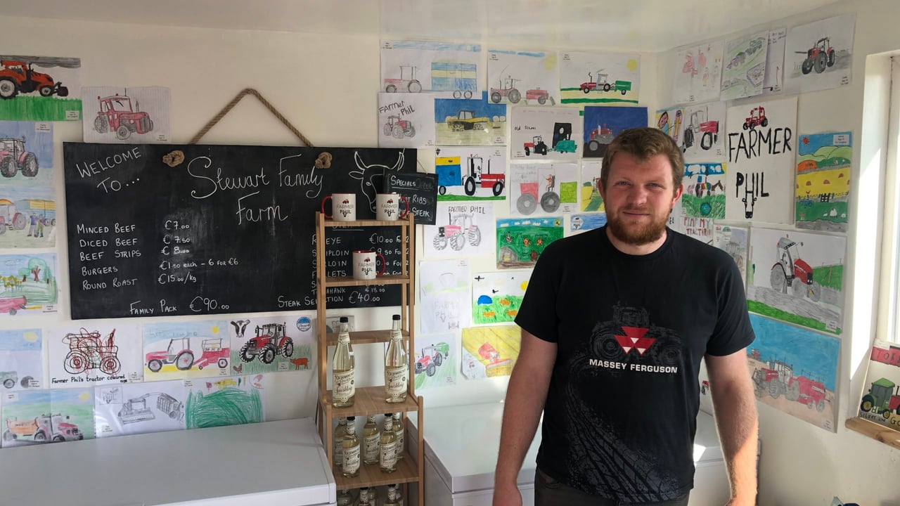 Online audience adds value to Longford farmer's enterprise