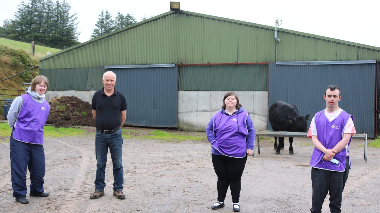 Farmer donates bullock to raise funds for Down Syndrome initiative