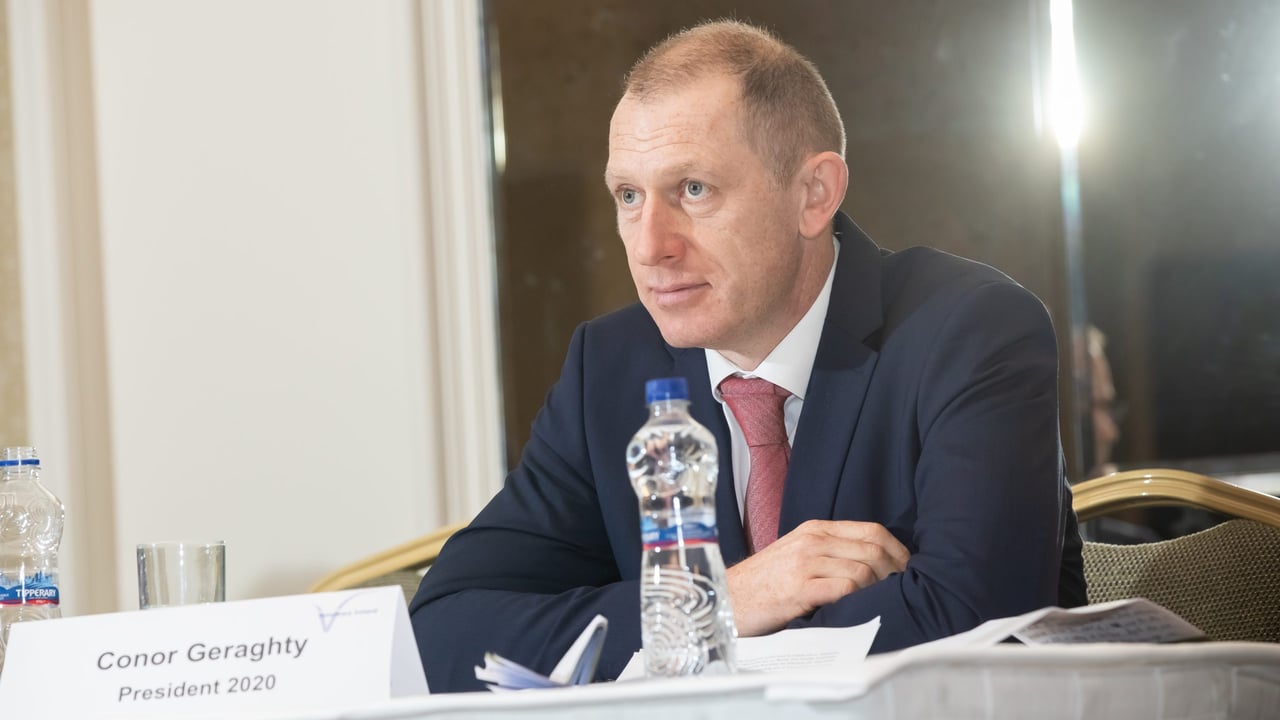 President of Veterinary Ireland, Galway vet, Conor Geraghty