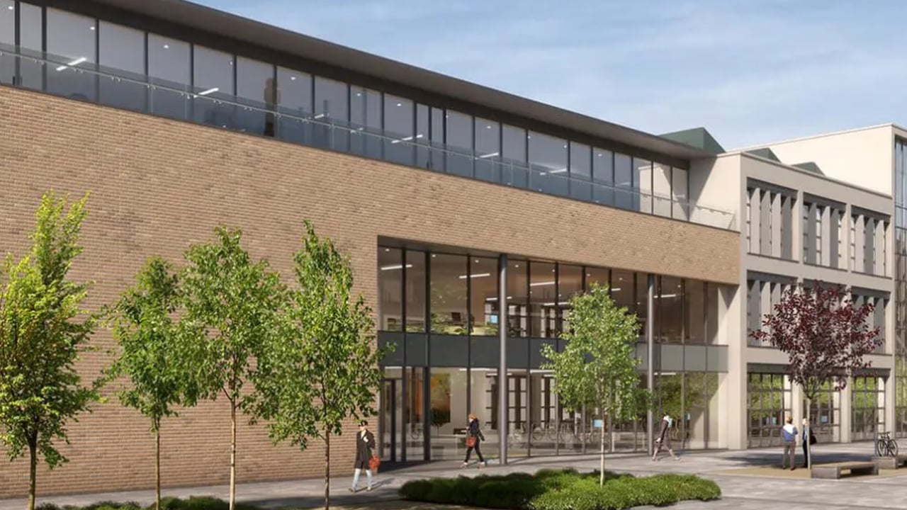 Glanbia Ireland is hoping to become anchor tenant of the Brewhouse building (above). Image source: www.abbeyquarter.ie
